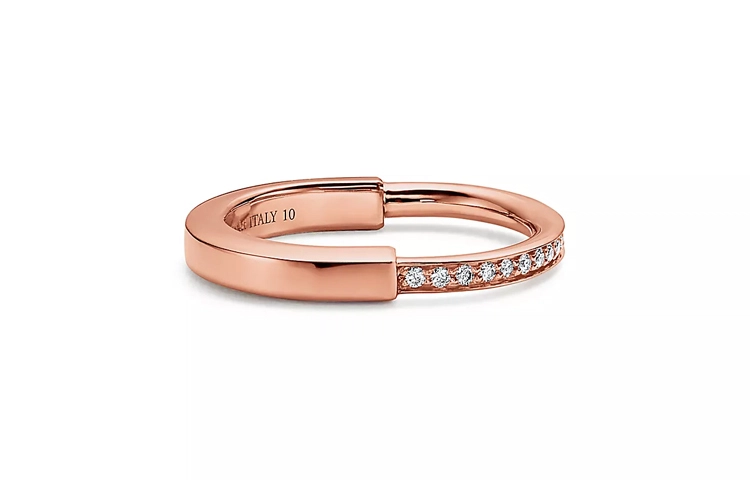 TIFFANY CO. Tiffany Lock 18K