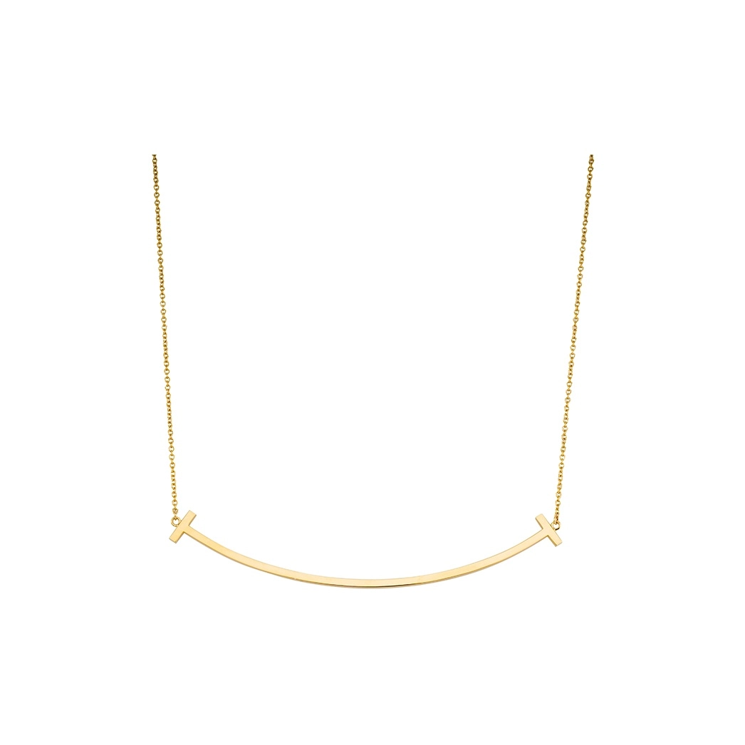 TIFFANY CO. T-smile 18k