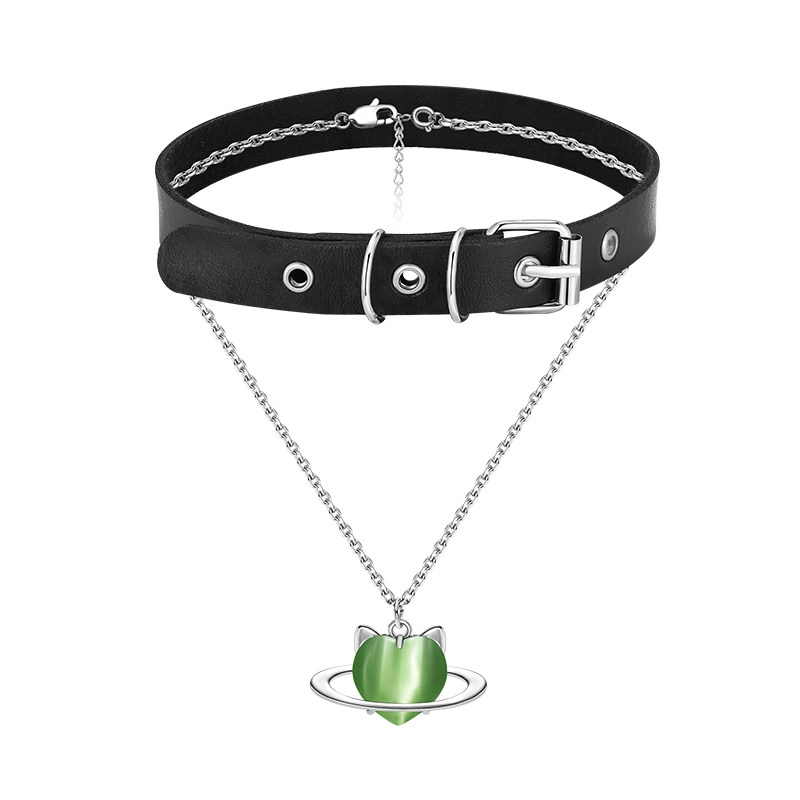 PEACE CAT y2kchoker