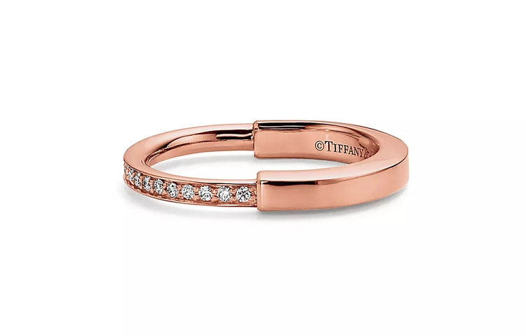 TIFFANY CO. Tiffany Lock 18K