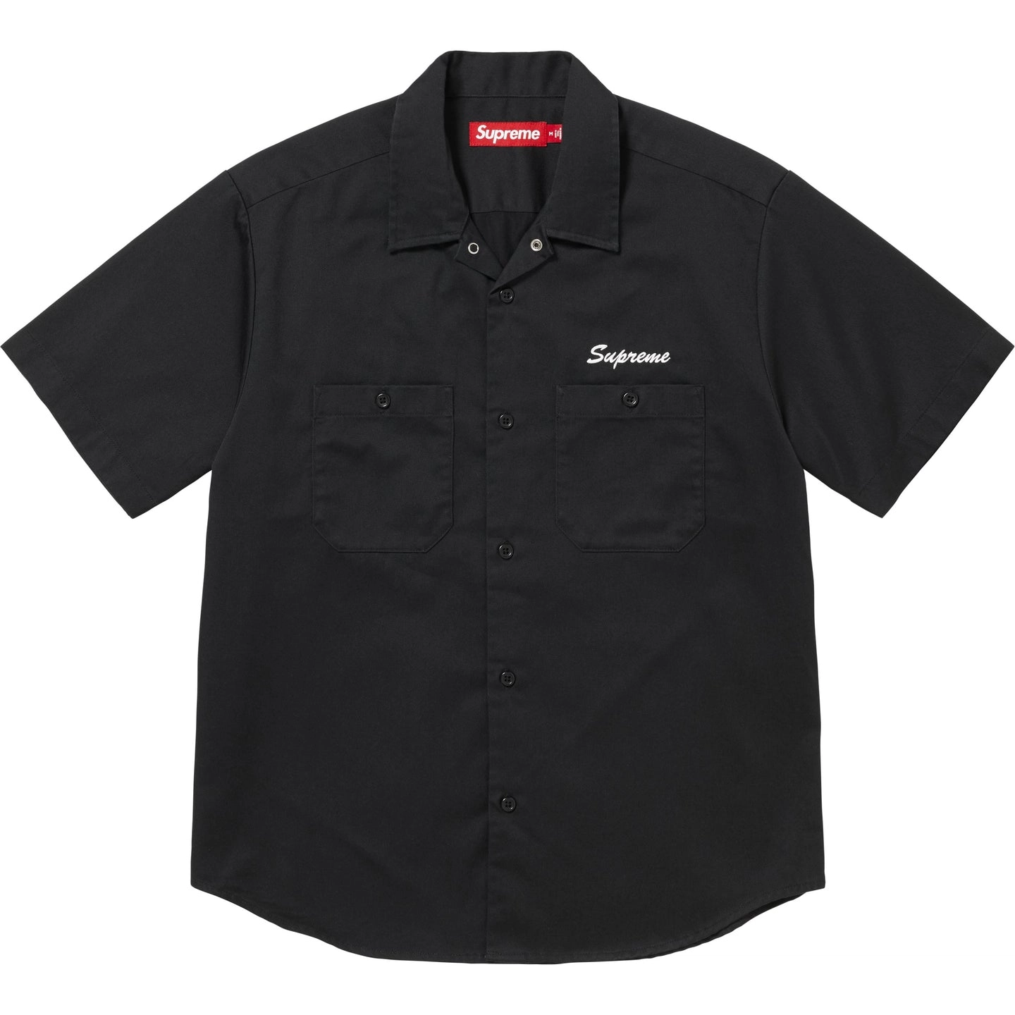 Supreme FW24 WEEK1 AOI Eyes SS Work Shirt