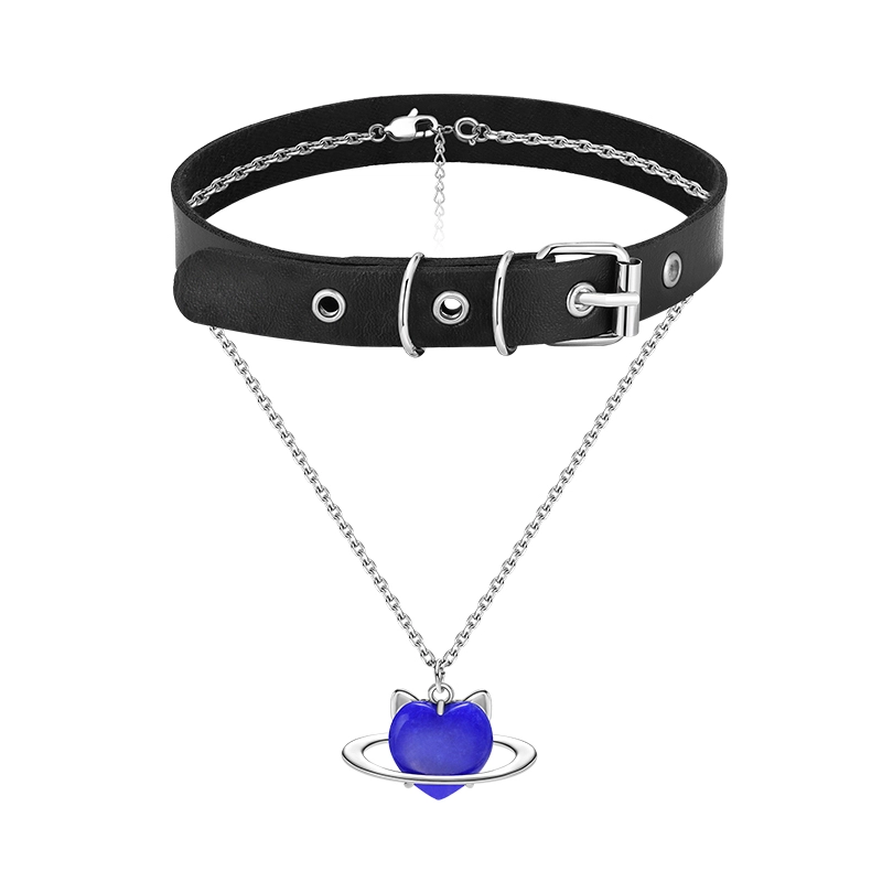 PEACE CAT y2kchoker