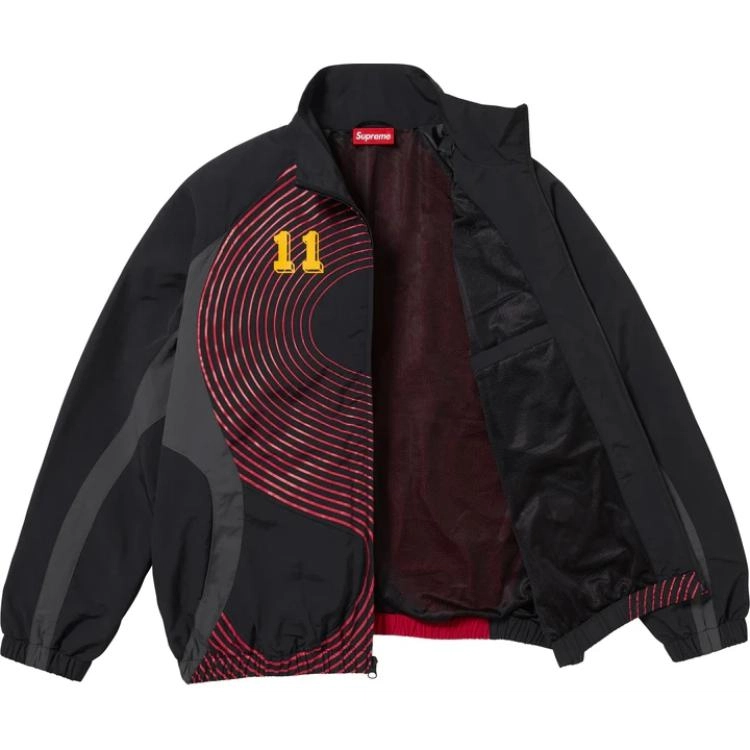 Supreme FW24 WEEK1 S Logo Track Jacket