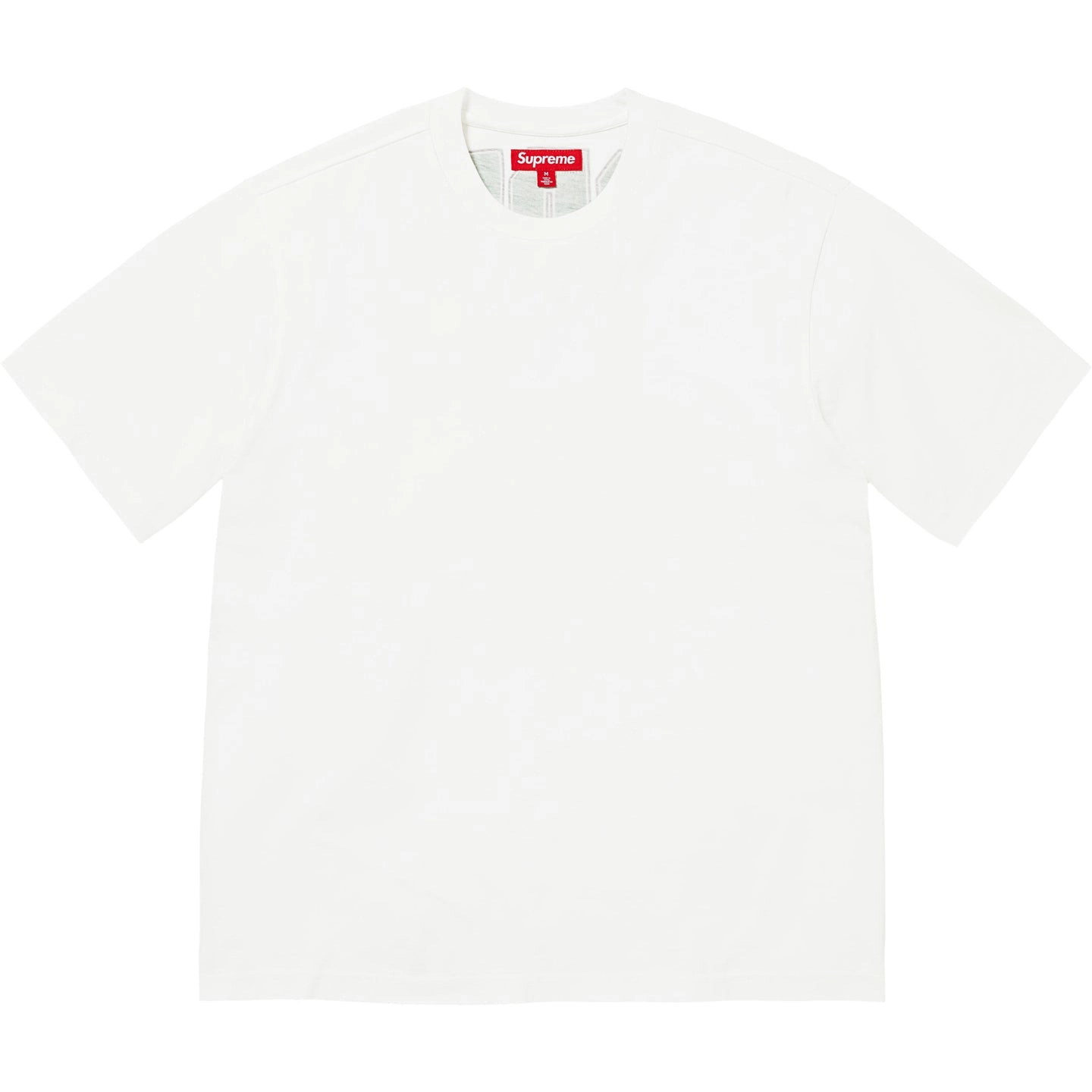Supreme FW24 WEEK1 Cracked Back Arc SS Top logoT