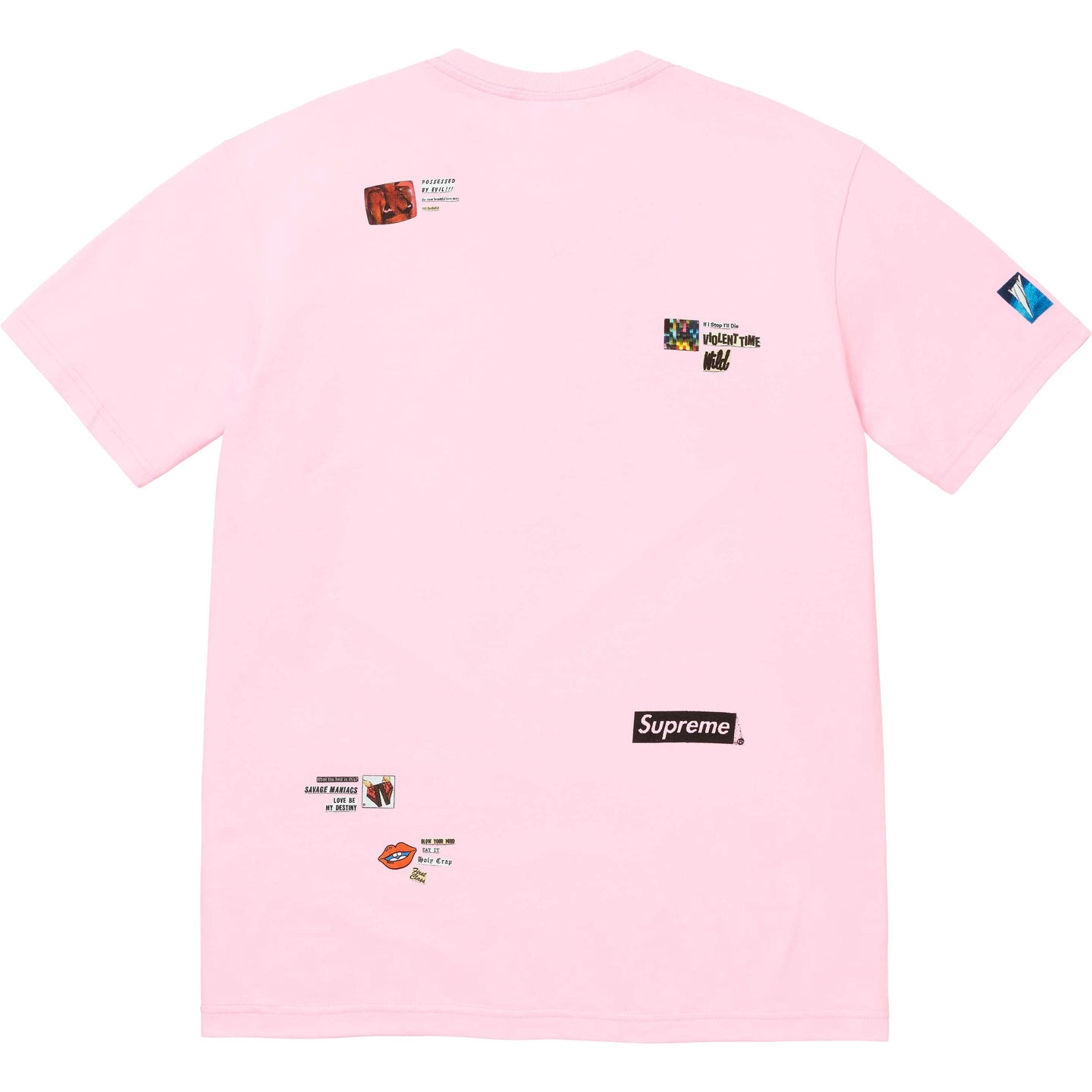 Supreme FW24 WEEK1 Upset Tee T