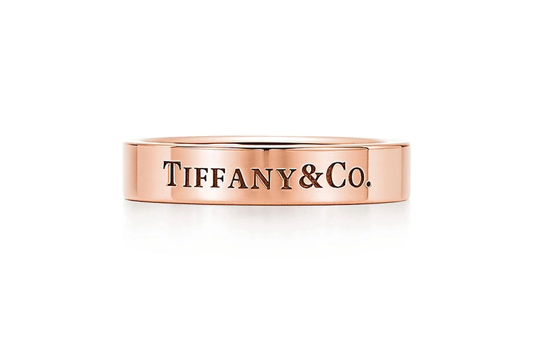 TIFFANY CO. Tiffany CO. 18K 4mm