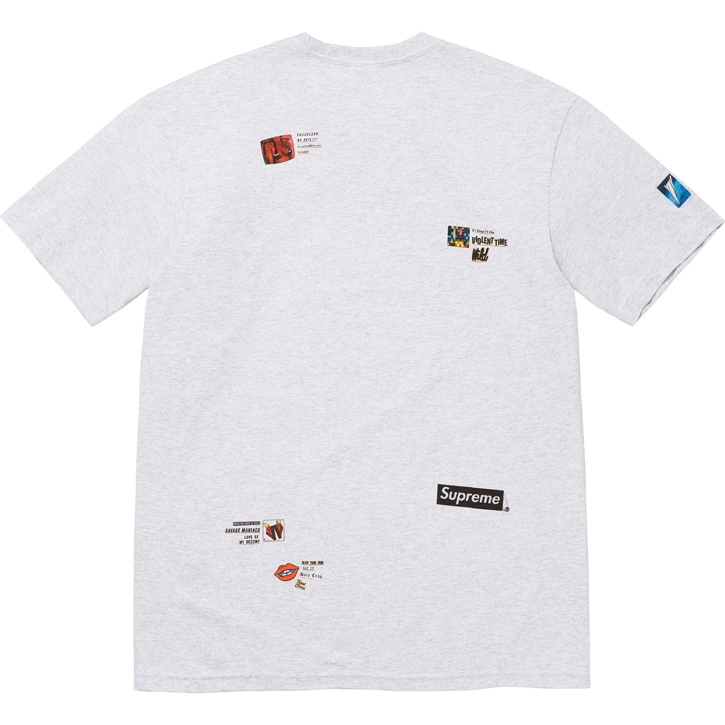 Supreme FW24 WEEK1 Upset Tee T