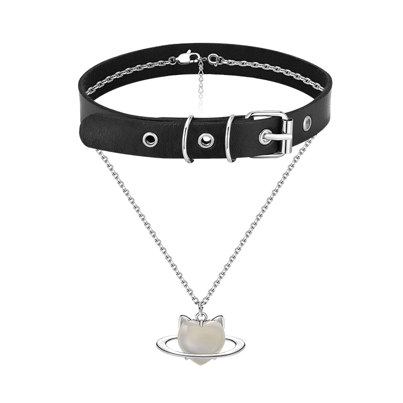 PEACE CAT y2kchoker