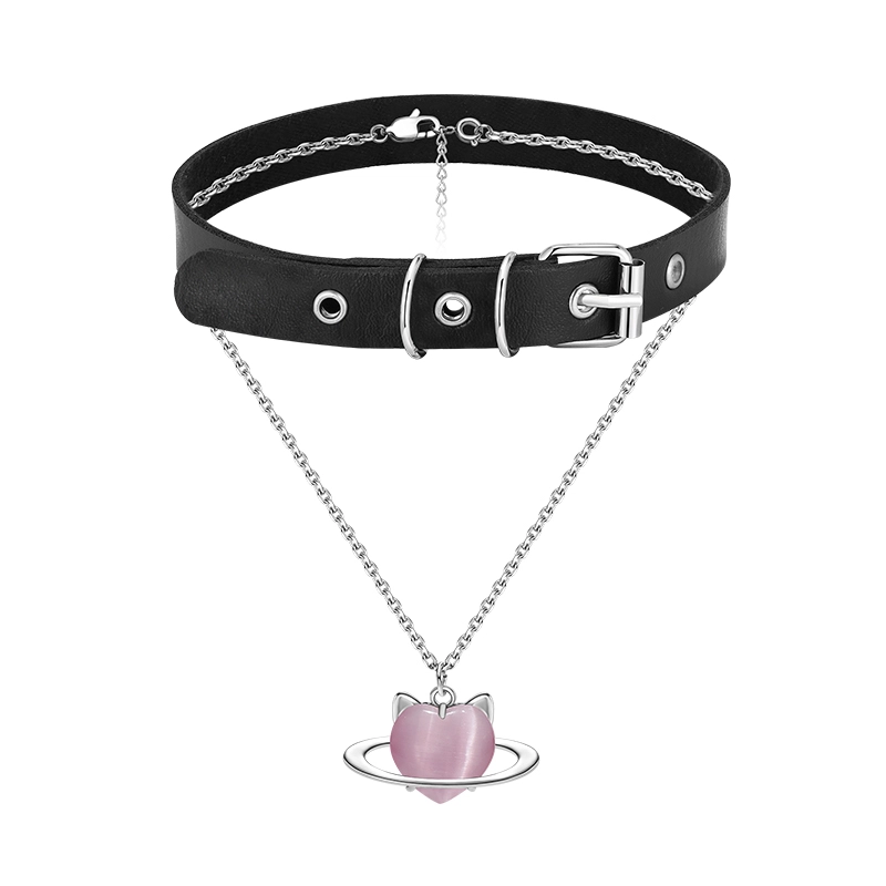 PEACE CAT y2kchoker