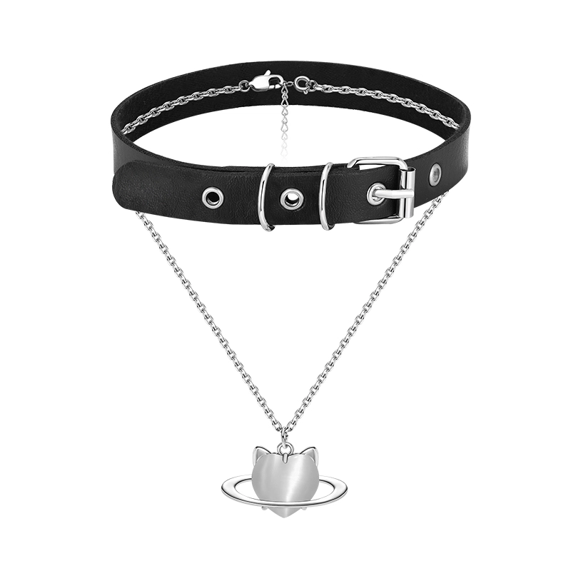 PEACE CAT y2kchoker