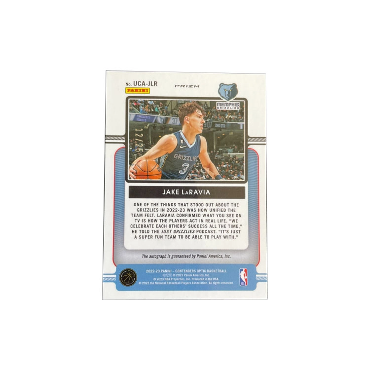 PANINI 2022-23 OPTIC 1225 RC