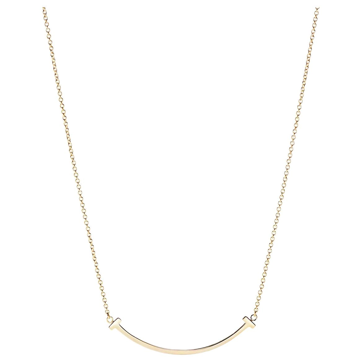 TIFFANY CO. T-smile 18k