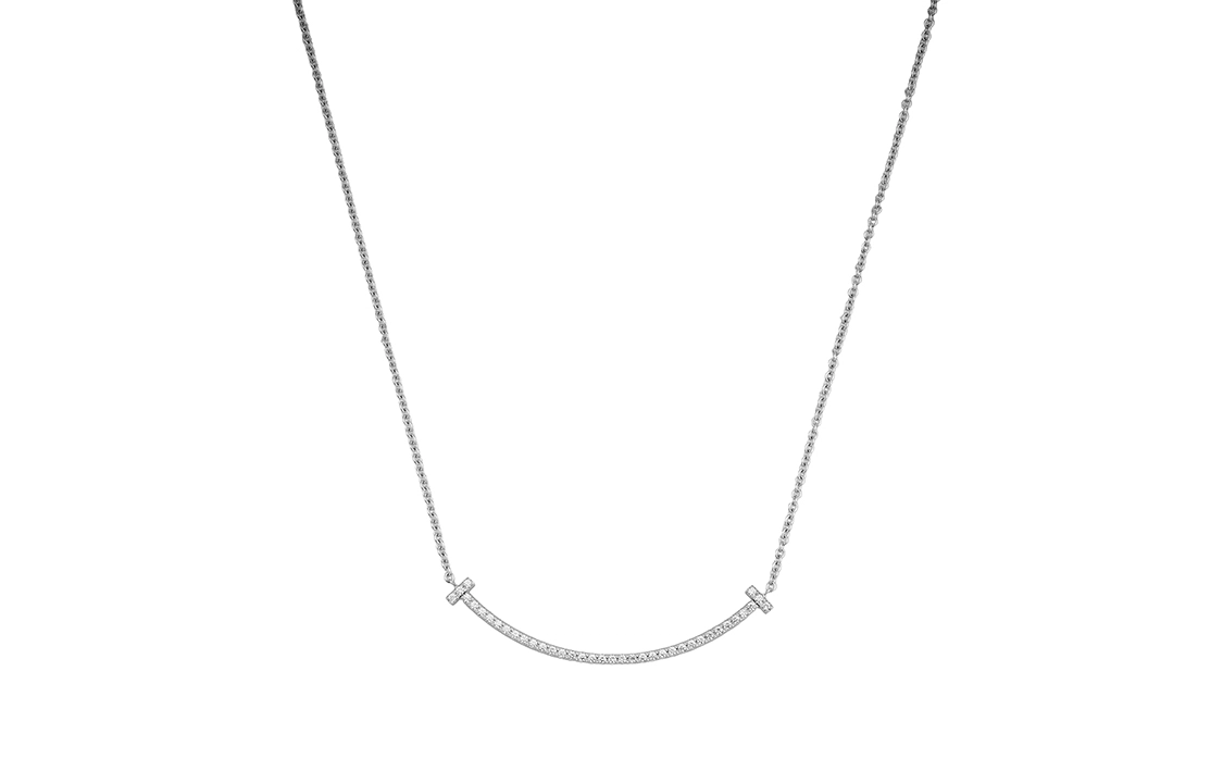 TIFFANY CO. T-smile Smile 18k