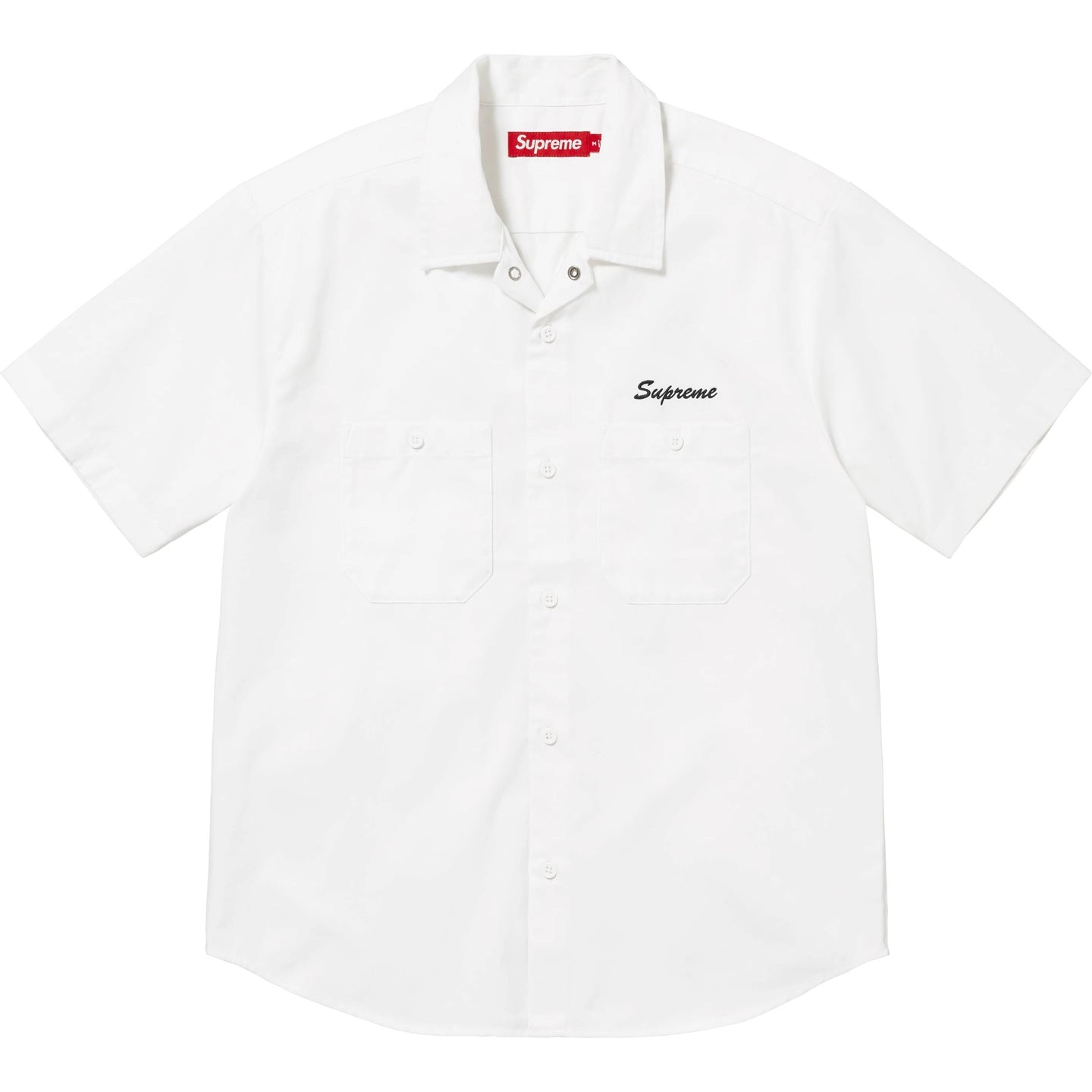 Supreme FW24 WEEK1 AOI Eyes SS Work Shirt