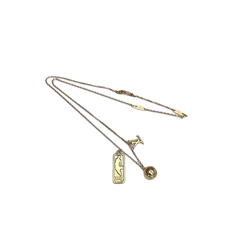 LOUIS VUITTON x NBA BALL AND TAB PENDANT