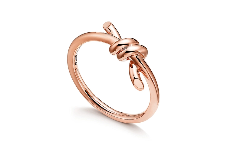 TIFFANY CO. Knot K 7.5mm