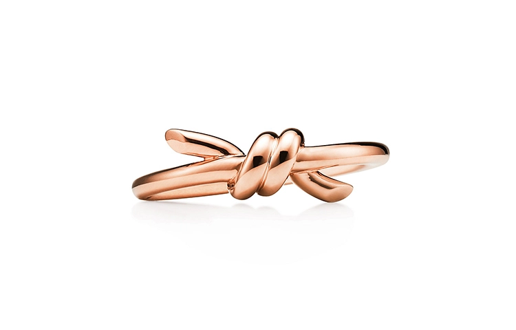 TIFFANY CO. Knot K 7.5mm
