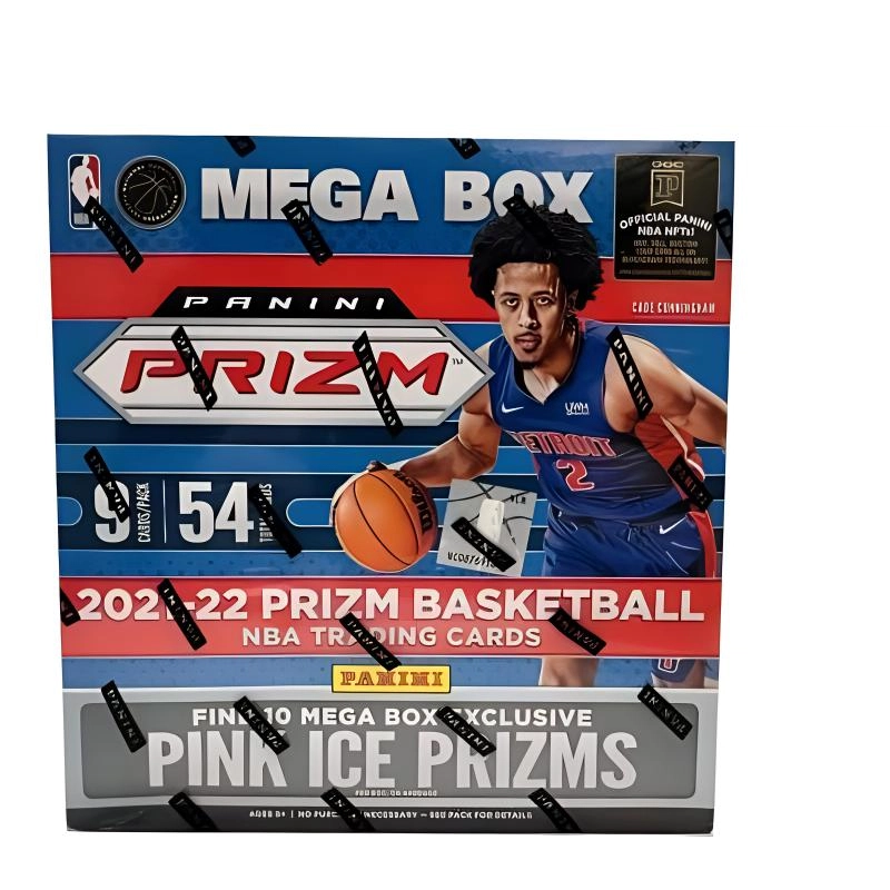 PANINI NBA 2021-22 Prizm Mega Box PINK ICE