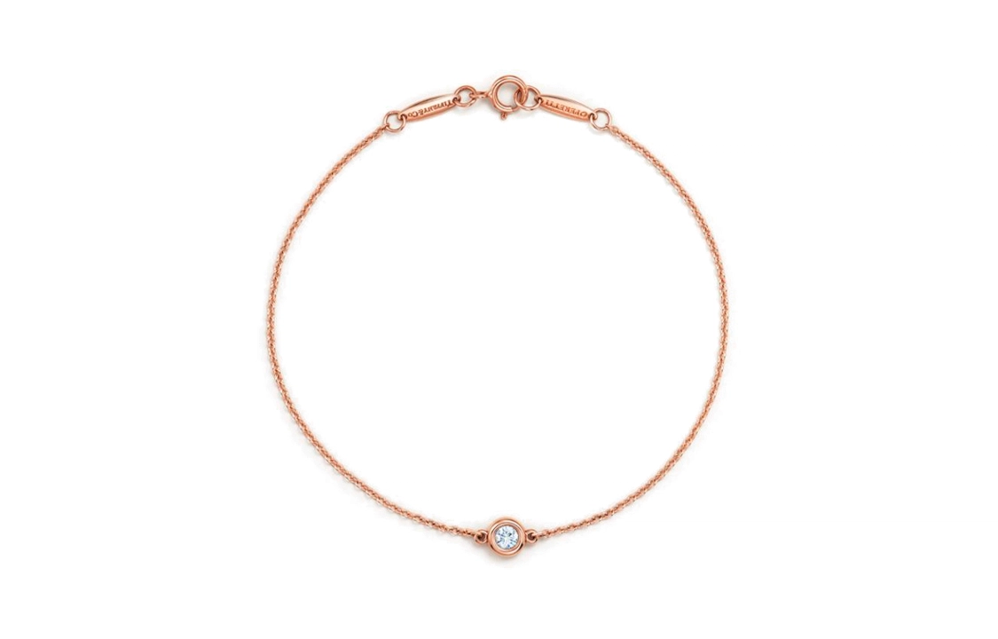 TIFFANY CO. Elsa Peretti Diamonds by the Yard 18K