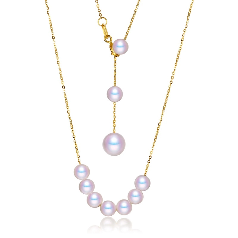 SANDYRILLA 18K4-7mmakoya