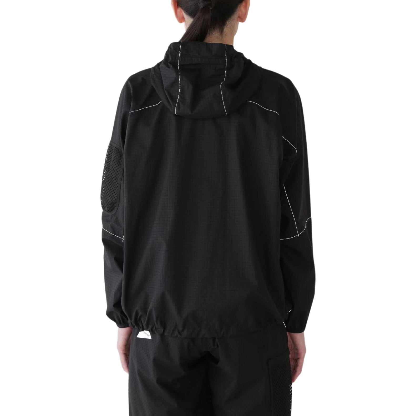 and wander Breath Rip Hoodie Logo