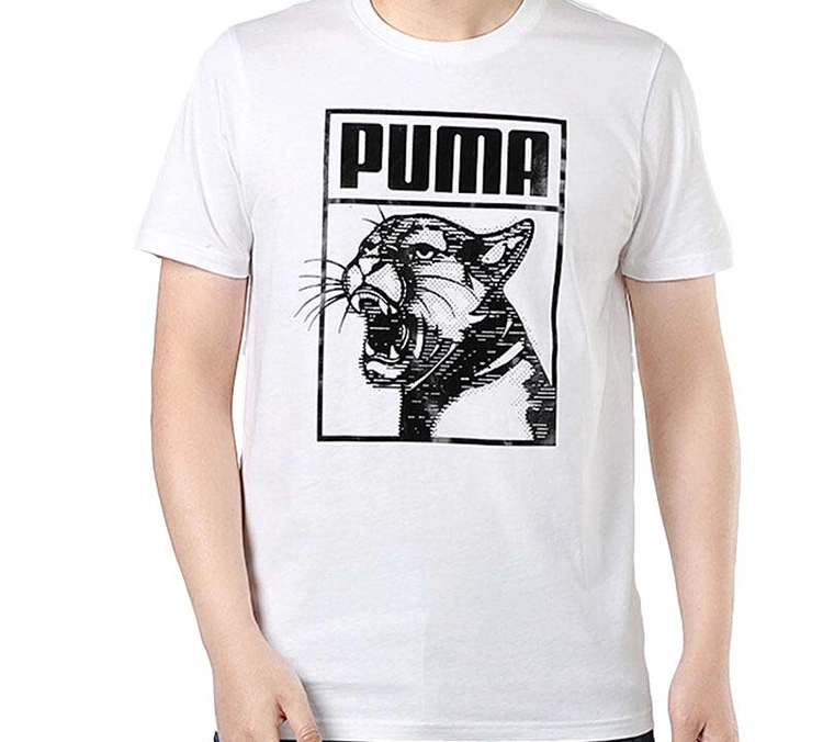 Puma Graphic Tee Box Logo T