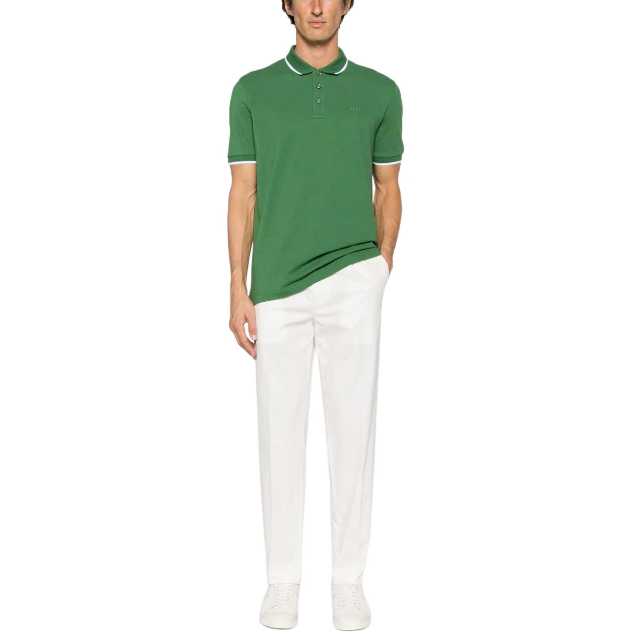 HUGO BOSS SS24 LogoPolo