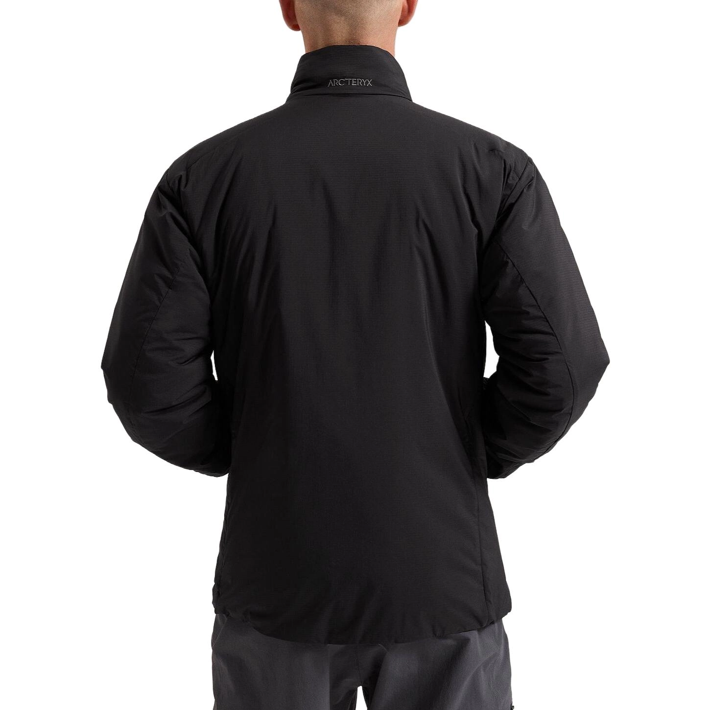 Arcteryx Atom Heavyweight Jacket Logo