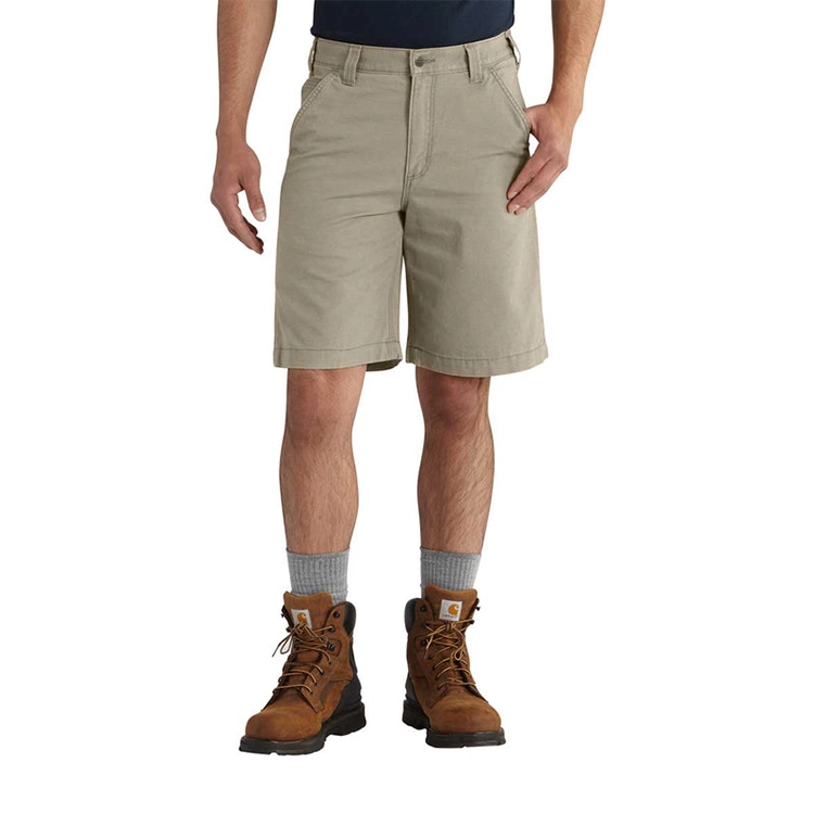 Carhartt 102514 Rugged Flex CANVAS WORK SHORT RELAXED FIT