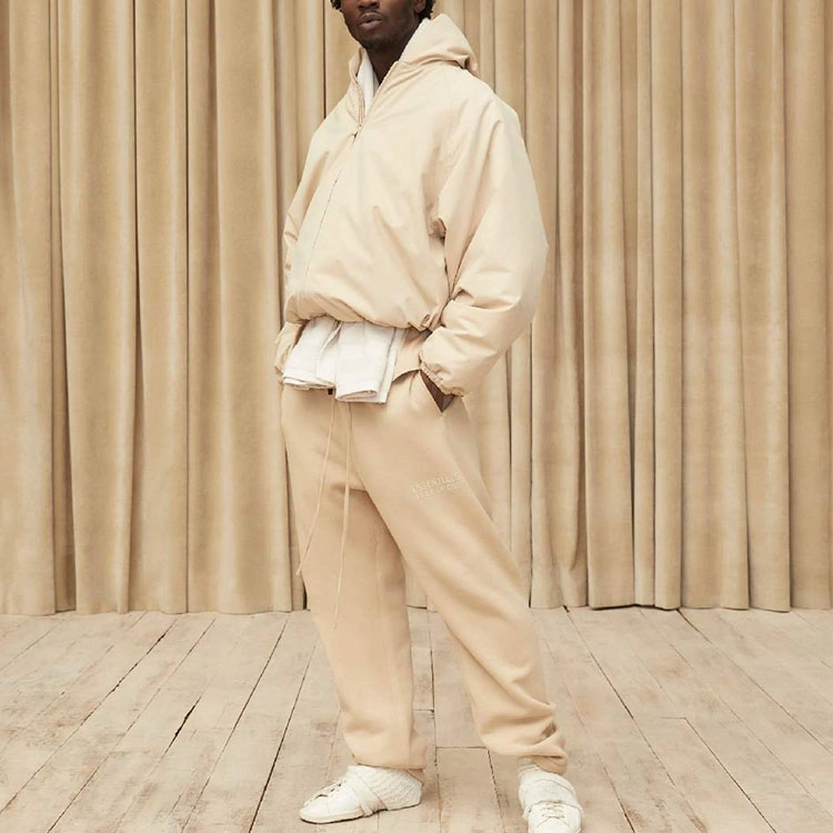 Fear of God Essentials Drop2 SS23 Essentials Fullzip Jacket Seal Logo