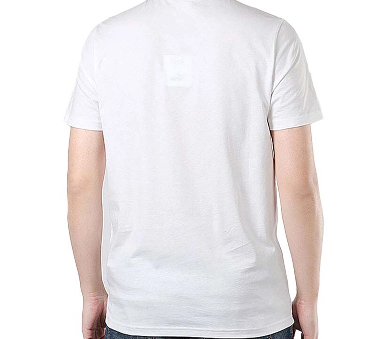 Puma Graphic Tee Box Logo T