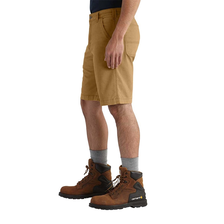Carhartt 102514 Rugged Flex CANVAS WORK SHORT RELAXED FIT
