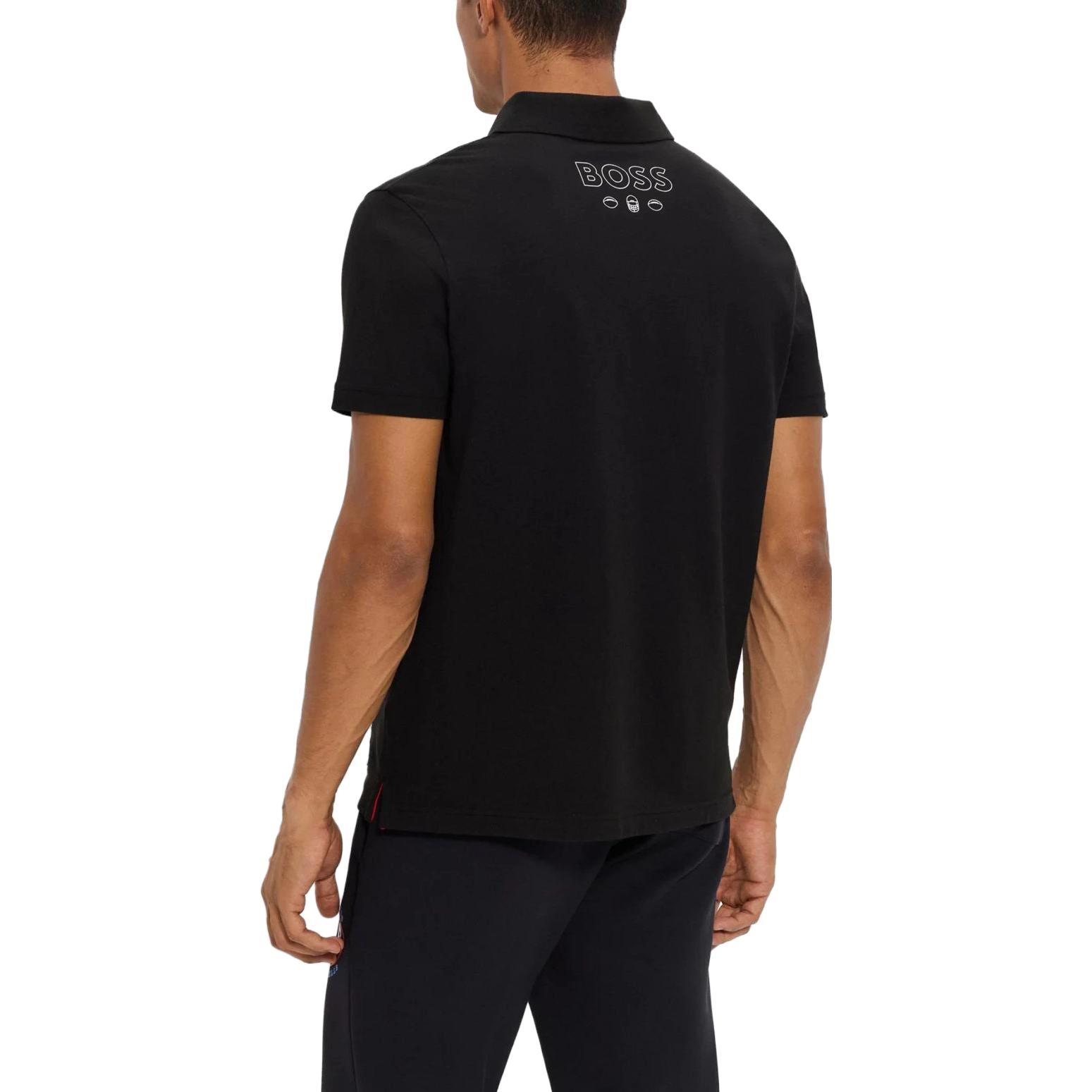 HUGO BOSS x NFL Cotton-Piqu Polo Shirt With Collaborative Branding PoloPolo