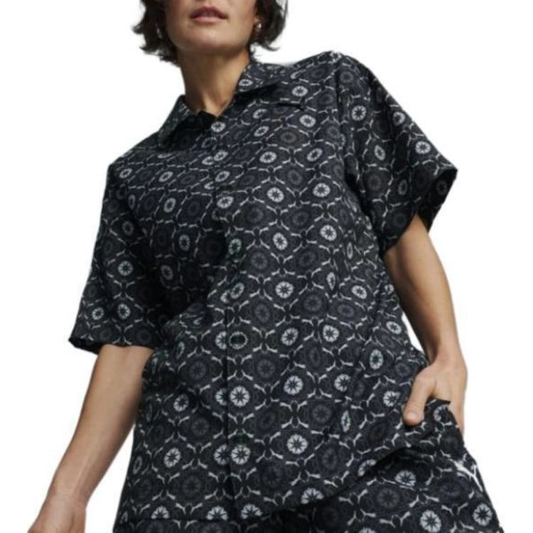 PUMA SS24 NEW PREP AOP WOVEN SHIRT