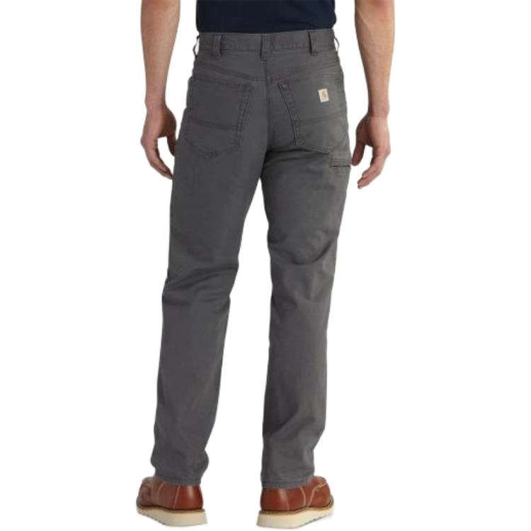 Carhartt 102517 RUGGED FLEX CANVAS 5-POCKET WORK PANT RELAXED FIT