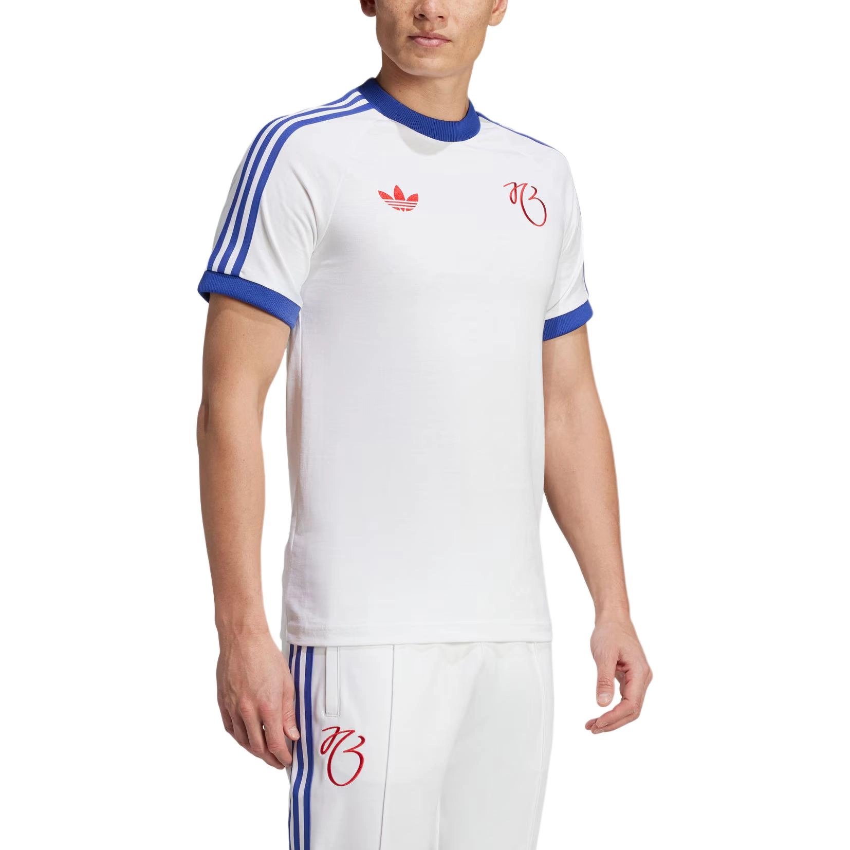 adidas originals JUDE BELLINGHAM 3-STRIPES T-SHIRT logoT