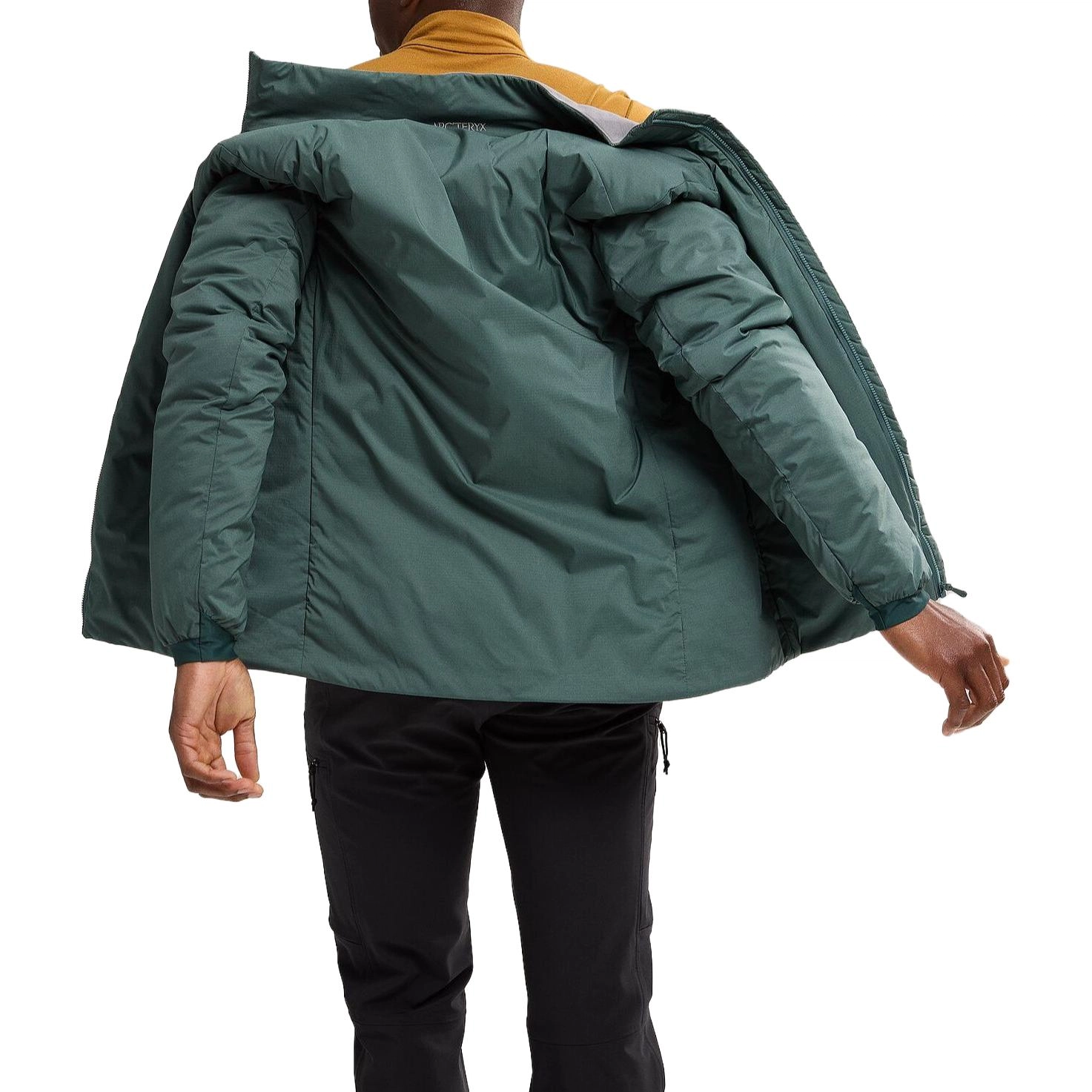 Arcteryx Atom Heavyweight Jacket Logo