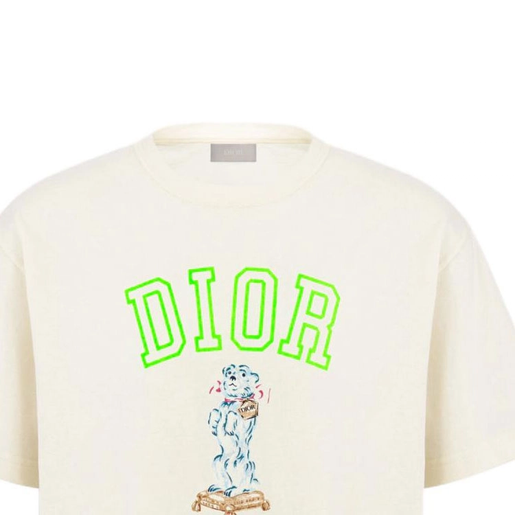 DIOR Relaxed-Fit Bobby T-Shirt LogoT