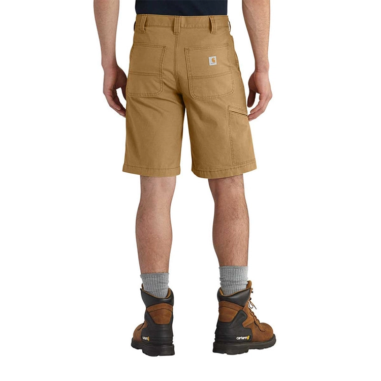 Carhartt 102514 Rugged Flex CANVAS WORK SHORT RELAXED FIT