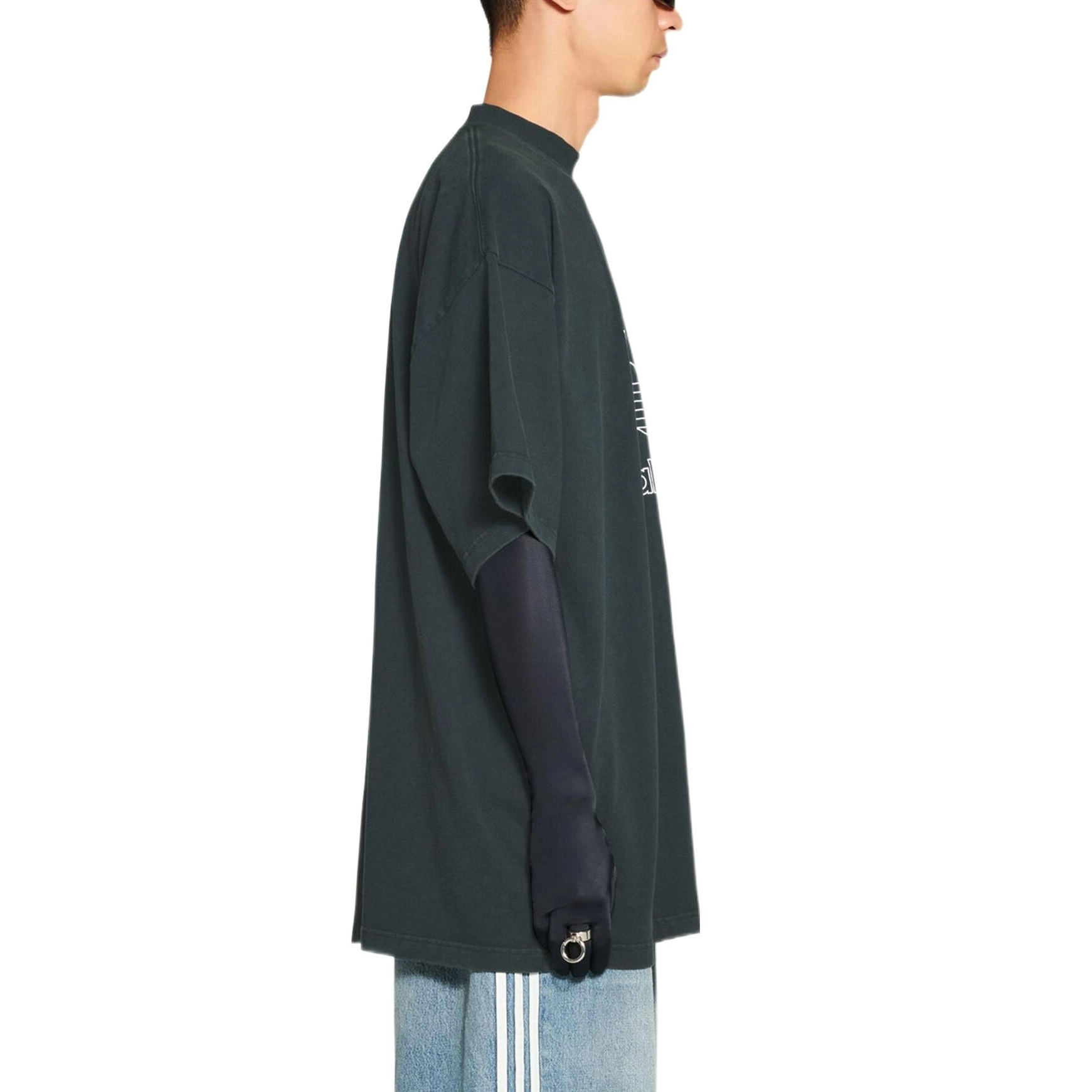 Balenciaga x adidas Balenciaga x Adidas FW22 LogoT