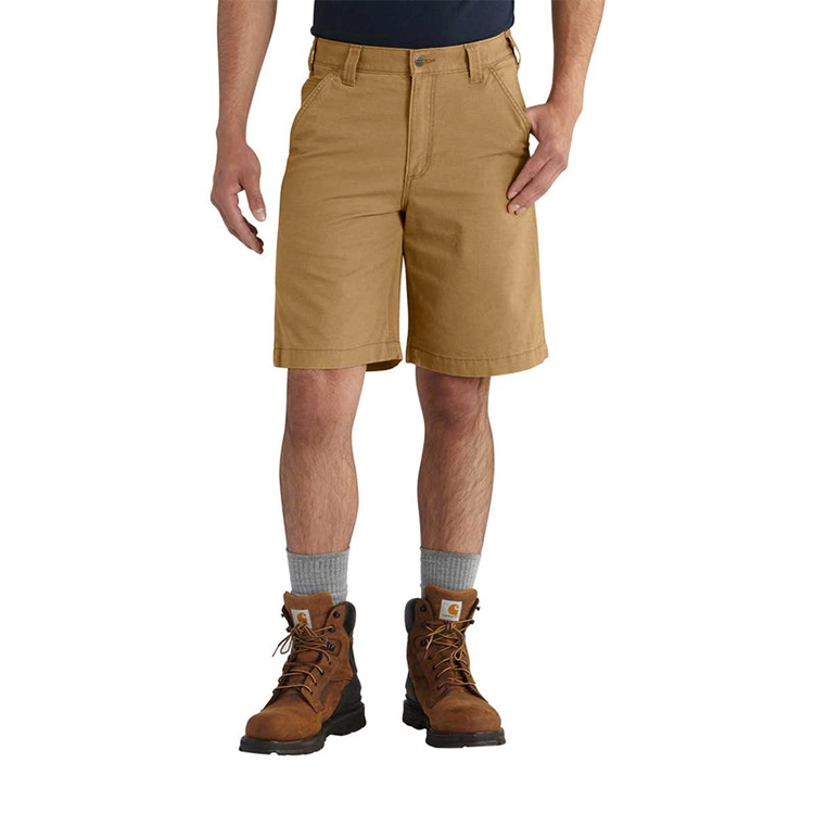 Carhartt 102514 Rugged Flex CANVAS WORK SHORT RELAXED FIT