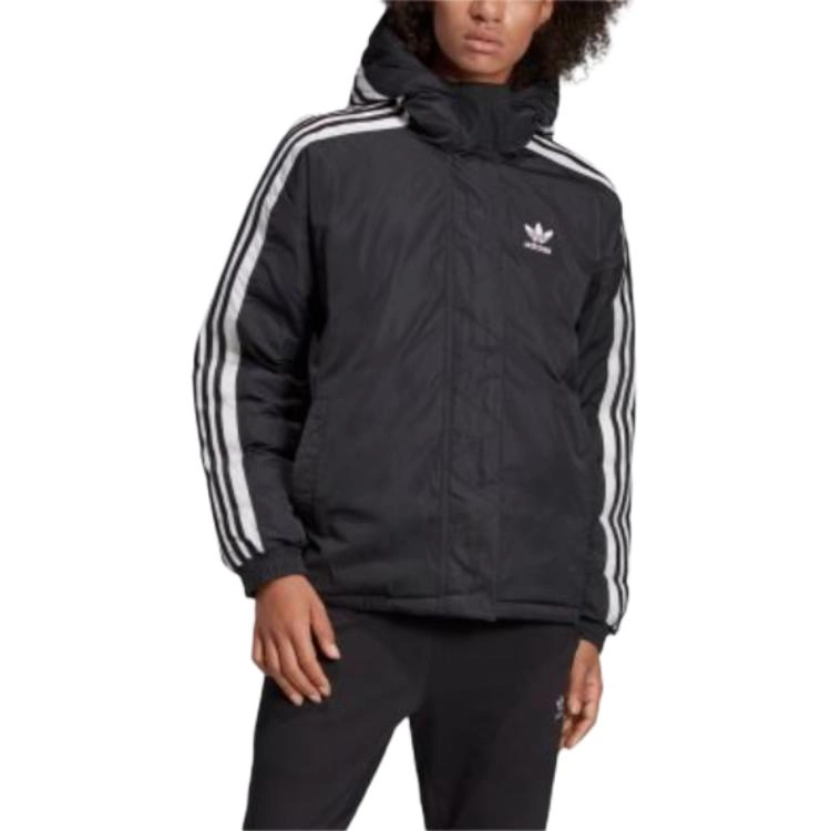 adidas originals Short Down Jacket Black Logo