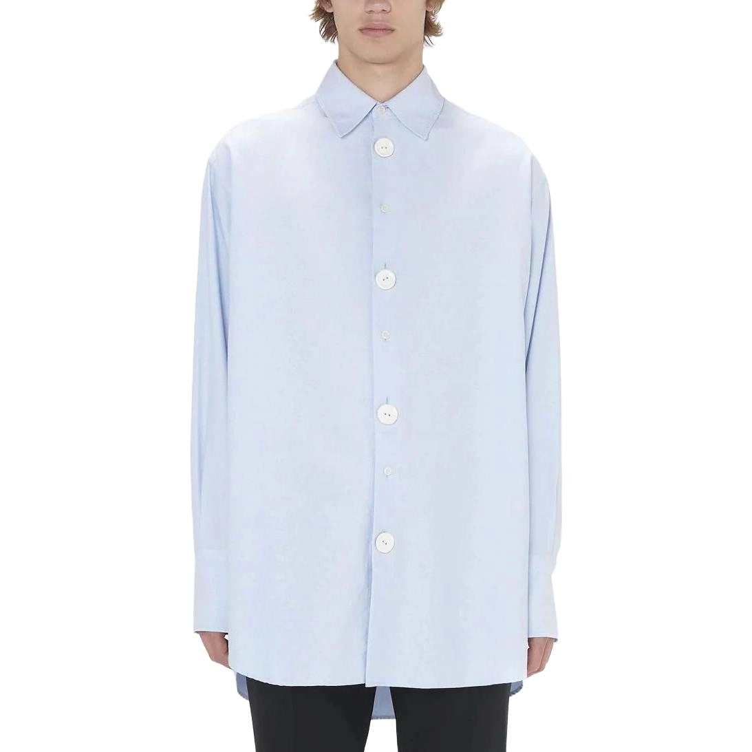 JW Anderson Oversized Shirt With Ceramic Buttons