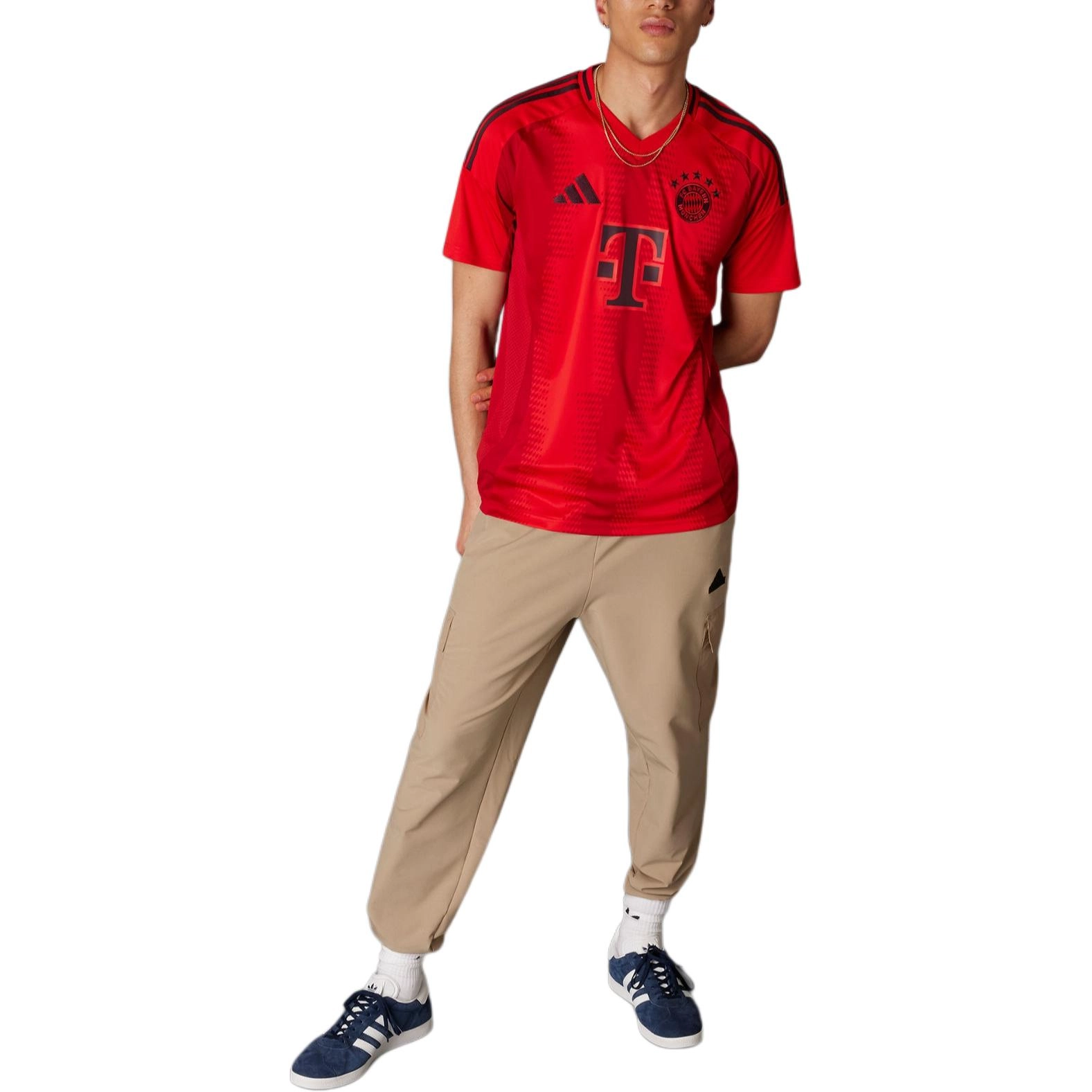 adidas Fc Bayern 2425 Home Jersey