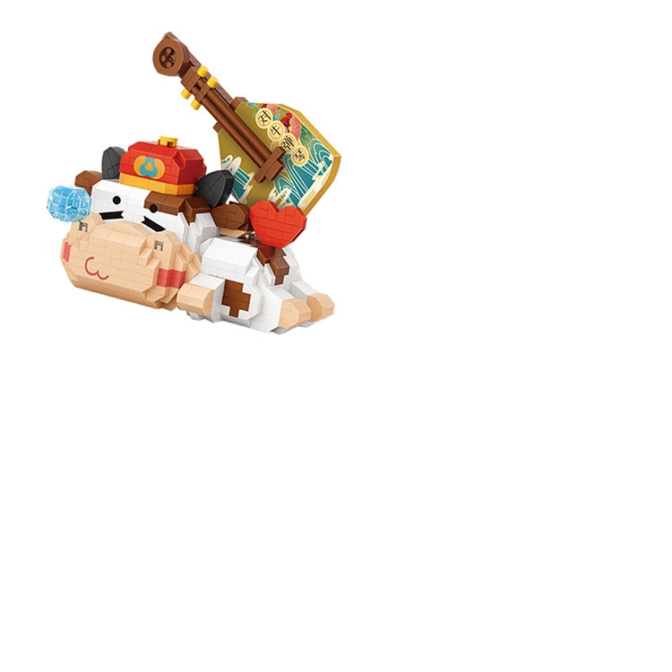 LOZ 610pcs 9273