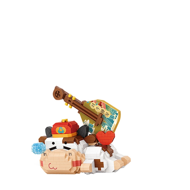 LOZ 610pcs 9273