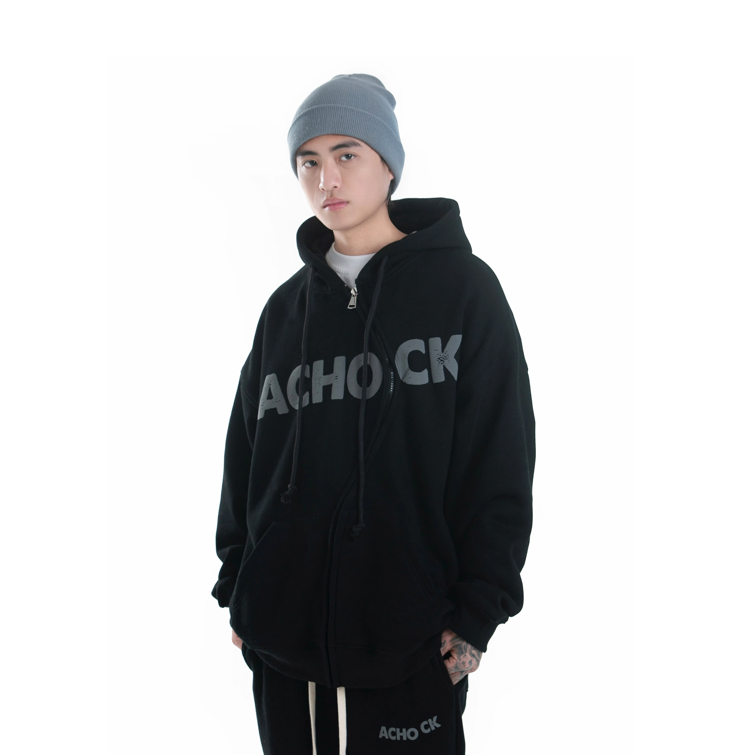 A chock S