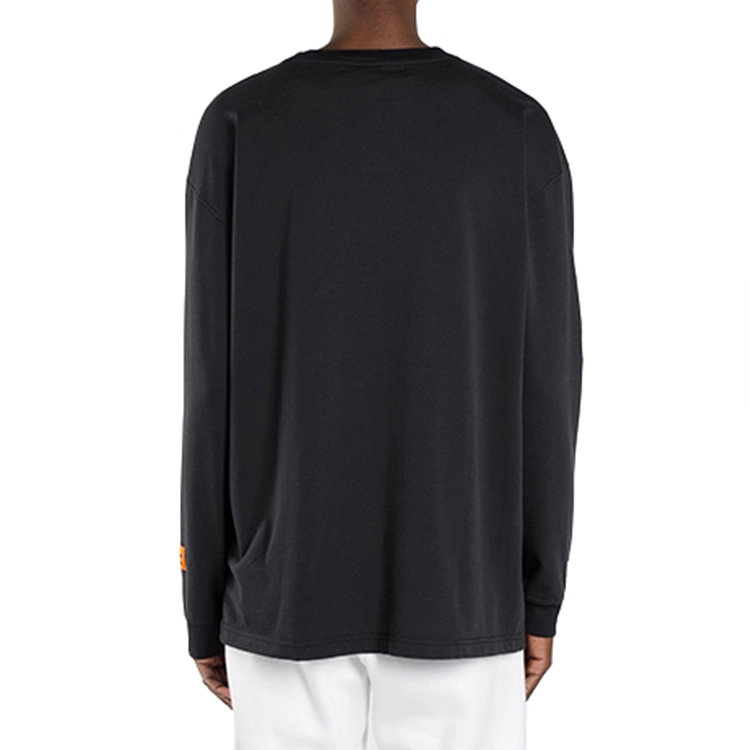 HERON PRESTON Sticker Embroidered Sweatshirt T