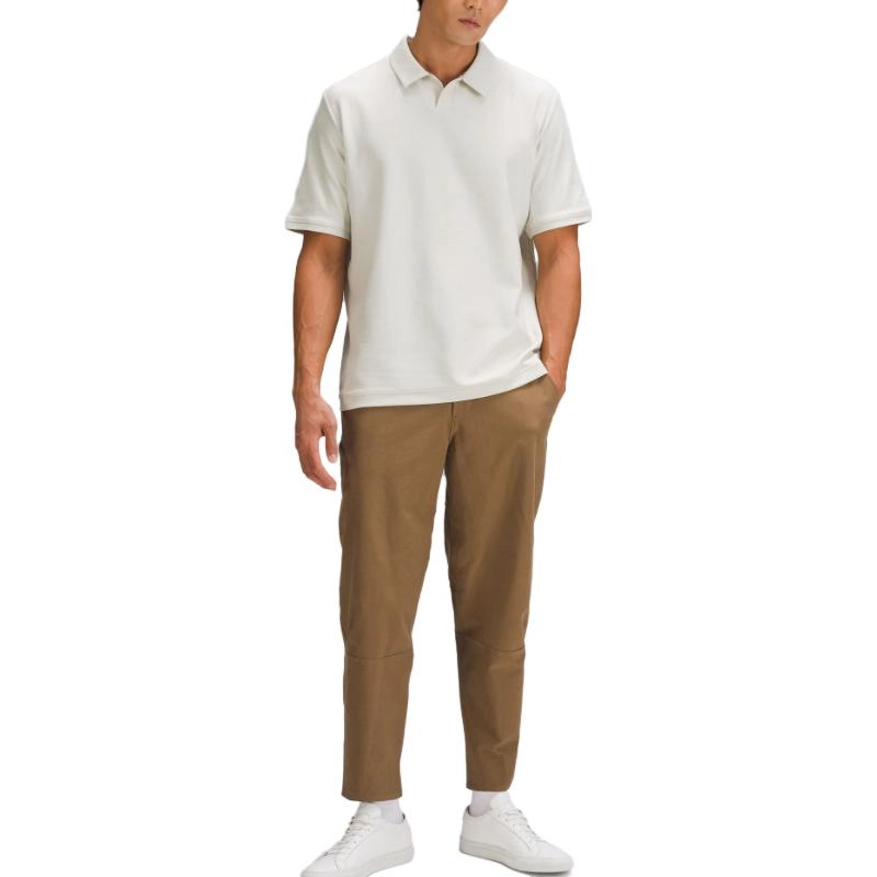 lululemon Relaxed Fit Train Polo