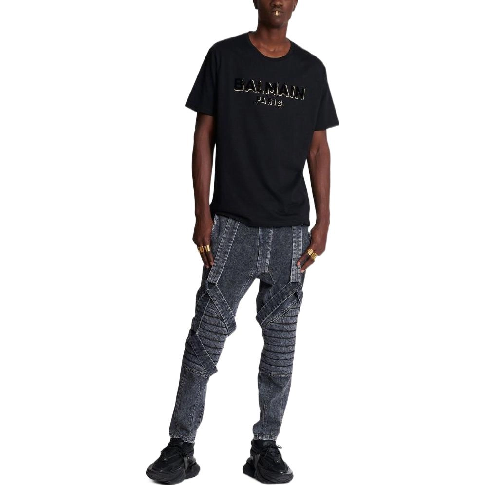 BALMAIN FW22 LogoT